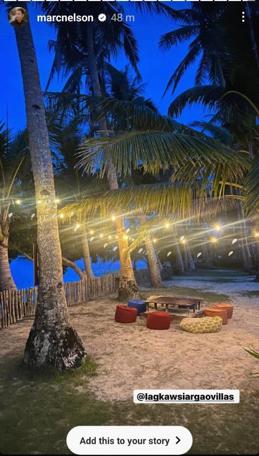 Lagkaw Siargao Villas General Luna  Exterior photo