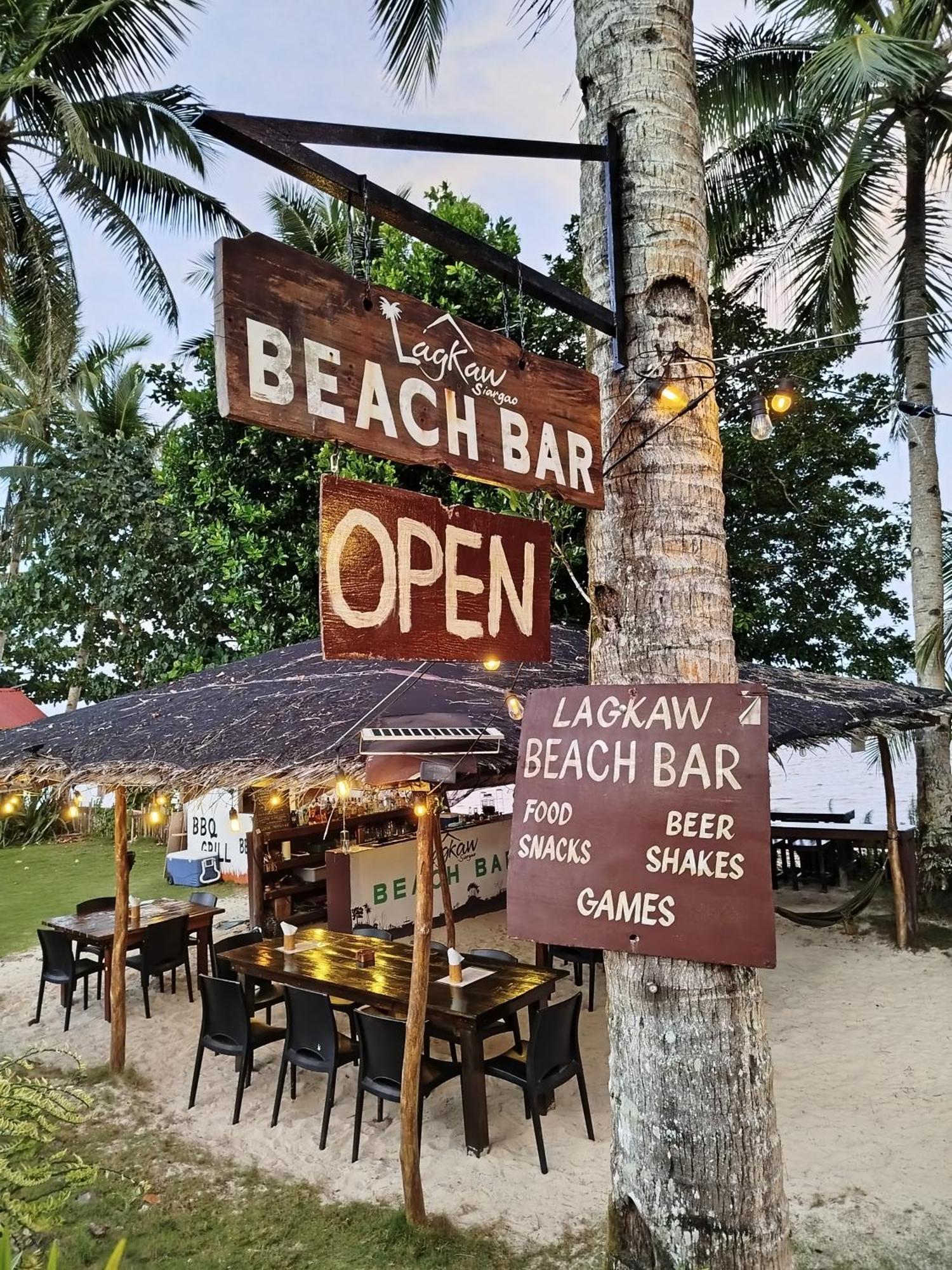 Lagkaw Siargao Villas General Luna  Exterior photo